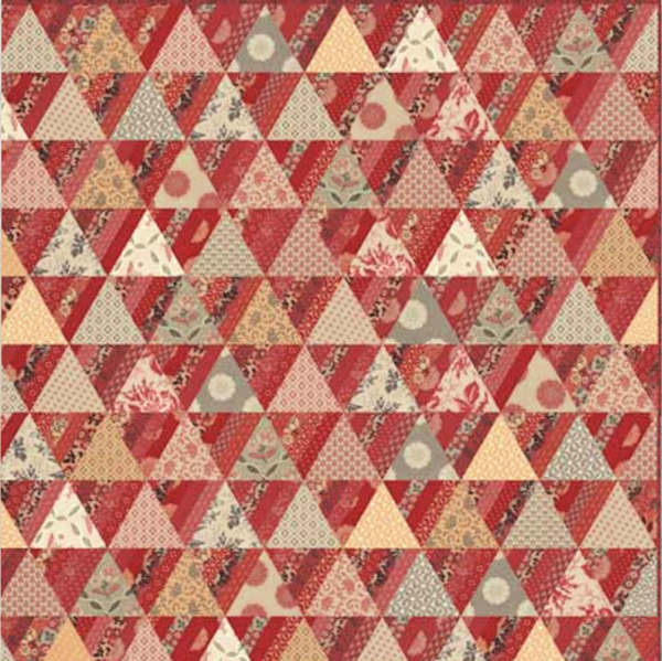 Chateau Rouge - Free Quilt Pattern