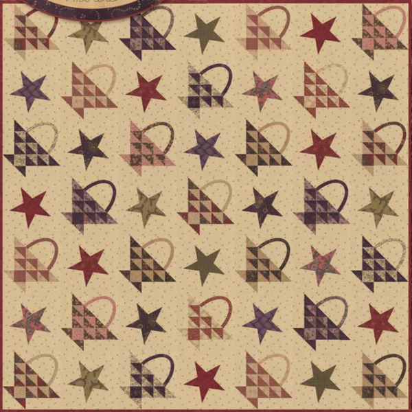 Circa 1892 - Free Quilt Pattern