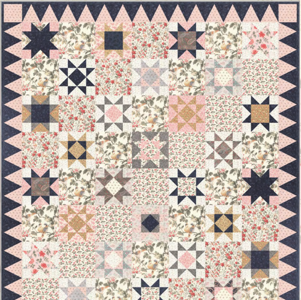 Ohio Star Free Quilt Pattern