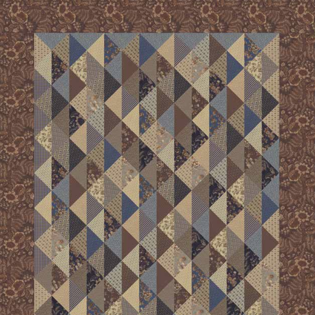 Eliza’s Indigo – Free Quilt Pattern – Easy Free Quilt Patterns