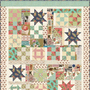 Scrappy Sampler Quilt Pattern