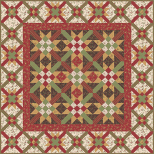 Reproduction Christmas Quilt Pattern Jo Morton