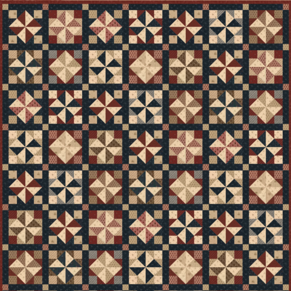 Jo Morton Americana Reproduction Quilt Pattern